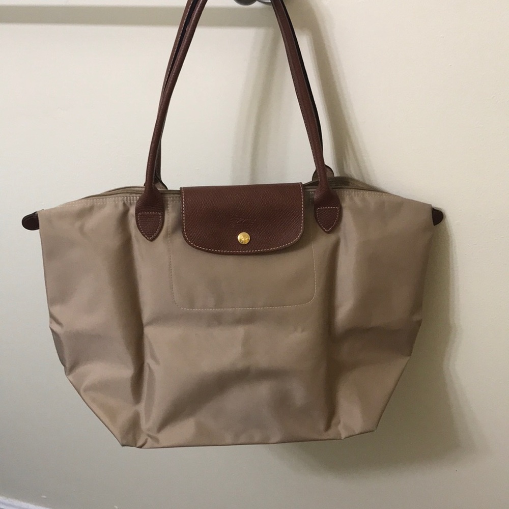 COPY - Longchamp Le Pliage large tote bag in beige